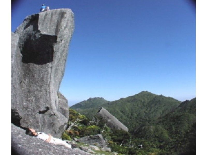 【鹿児島・屋久島】黒味岳パノラマトレッキングツアー（1日コース）の紹介画像