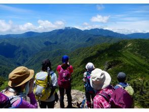 【 日本百名山・甲武信ケ岳 】プライベート1泊2日登山サポートの画像