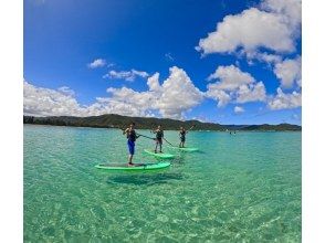 奄美大島【当日予約可能】SUP（90分）※ドローン空撮等写真の無料プレゼントあり※お1人様もお任せ下さい☆