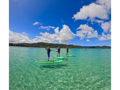 鹿児島のサップ(SUP)・スタンドアップパドルボード体験・ツアーの