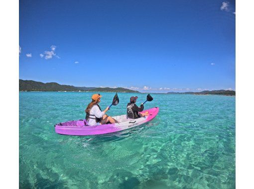 奄美大島【当日予約可能】シーカヤック（90分）★口コミ投稿でドローン空撮動画等写真の無料プレゼントあり★の画像
