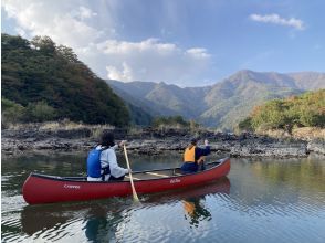 【山梨・精進湖】ステキな早朝の湖上から精進湖の大自然と富士山を満喫 ♪ カナディアンカヌー体験 ♪ 