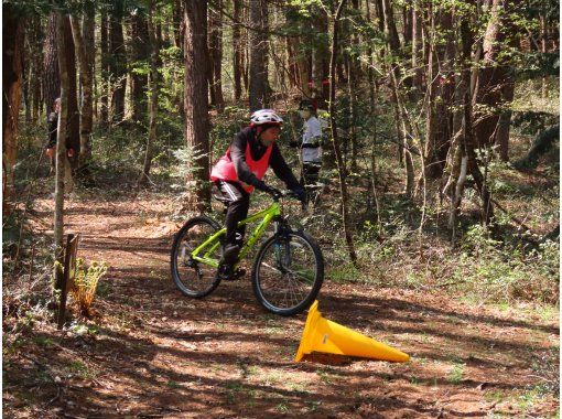[Nagano Prefecture, Kiso Town Kaida Kogen] MTB trial in the forest! ～Forest Active Week～の画像