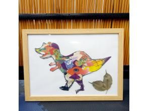 [Ishikawa/Kanazawa] Kimono art making! You can take the finished product home on the spot! Enjoy!の画像