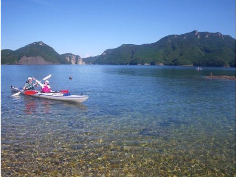 【対馬・浅茅湾・大人気!】城山トレッキング&浅茅湾シーカヤックツアー