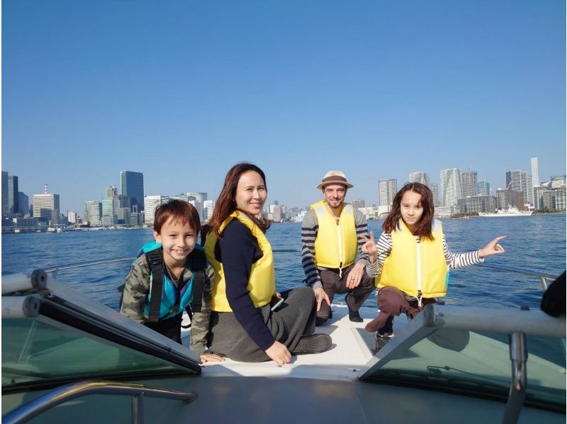 [Tokyo / Toyosu] 60 minutes fully chartered cruising plan ♪ Up to 10 people can participate There are cooking options ♪の紹介画像