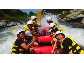 Participation from 1st grade is possible! Nagatoro half-day rafting. From beginner to experienced. Guided by kind, courteous and friendly staff. Near station/parking lotの画像