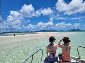 [Ishigaki Island] Tour aimed at landing on the phantom island [Free transportation] ★ Includes snorkeling ♪ Taketomi Island / Iriomote Ferry discount ticket gift! Autumn sale underway!の画像