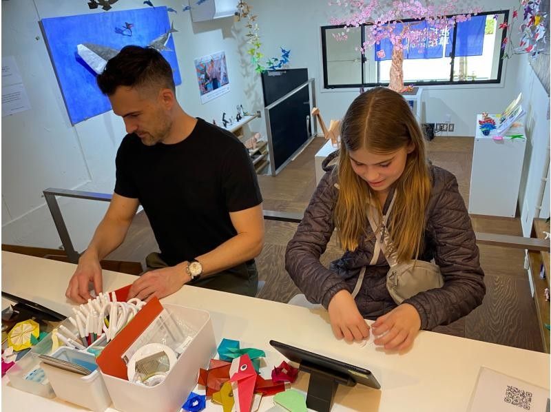 [Tokyo Asakusa] "Origami experience" from the United States You can fold from simple origami to art works according to your level! Overseas travelers welcome!の紹介画像