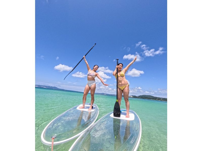 【北海道・SUP体験】透明度の高い支笏湖の湖面をクルージング！SUP体験（半日コース）の画像