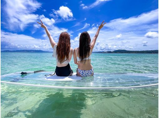 "SALE!" "Okinawa main island with drone photography! Popular all-clear SUP" ★ No additional charge & guaranteed to look great on social mediaの画像