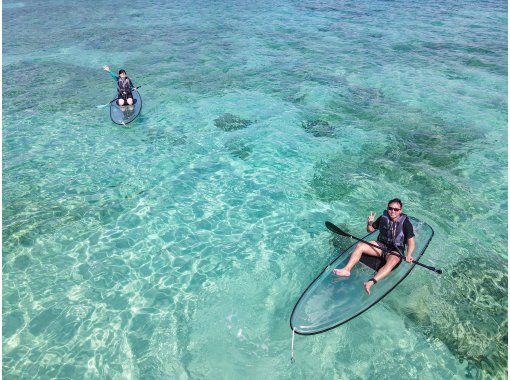 Clear Sup + Beach Snorkeling 2-hour planの画像