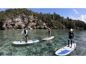 Northern Main Island/Nago/Onna/Nakijin｜Paddle SUP and make memories with snorkeling! With GoPro video! !