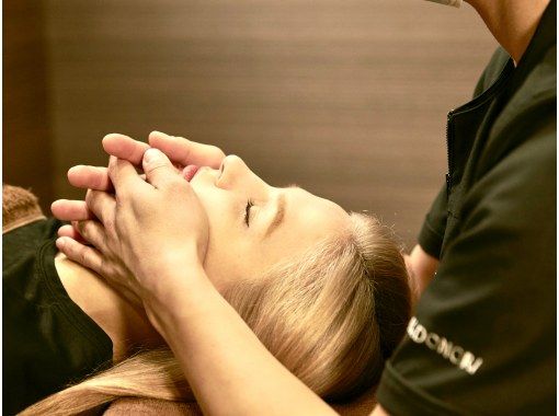 [Tokyo/Shibuya] While feeling Japan, "small face correction/beauty acupuncture experience course"の画像