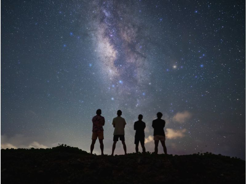 【沖縄・宮古島】格安！大人気の星空フォトツアー♪無料送迎付プラン有◎星空鑑賞スペース完備◎の紹介画像