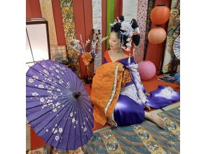 [Ishikawa/Kanazawa] Oiran experience! You can have a fascinating experience! Discover your new self!