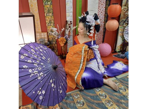 [Ishikawa/Kanazawa] Oiran experience! You can have a fascinating experience! Discover your new self!の画像