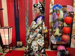 【石川・金沢】花魁体験！魅惑体験が出来る！新しい自分を発見！