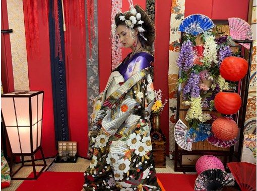 【石川・金沢】花魁体験！魅惑体験が出来る！新しい自分を発見！の画像