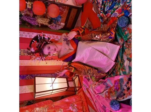 【石川・金沢】花魁体験！魅惑体験が出来る！新しい自分を発見！の画像