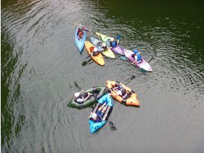 【磯部温泉 近郊／群馬関東】初めてOK！ パックラフト＆カヤック(1人乗・急流川下り用)半日体験ツアー　◎信州長野・軽井沢も近い