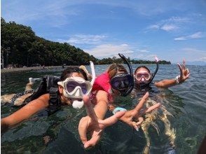 ≪8～9月期間限定≫東伊豆リゾート地【今井浜･菖蒲沢】シュノーケル体験！初心者･ファミリー大歓迎★☆写真データ無料プレゼント♪