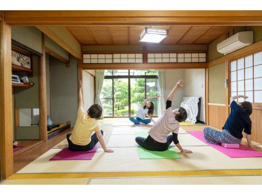 [Kyoto, Kameoka] Morning Yoga in a traditional Japanese houseの画像