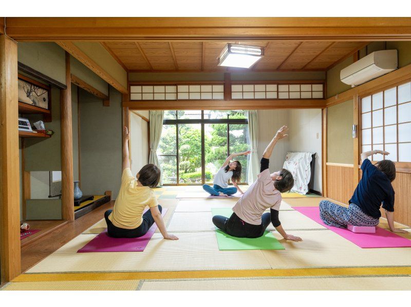 [Kyoto, Kameoka] Morning Yoga in a traditional Japanese houseの紹介画像