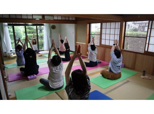 [Kyoto Kameoka] Japanese Style House Yoga and Matcha teaの画像