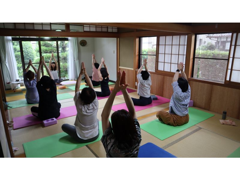 [Kyoto Kameoka] Japanese Style House Yoga and Matcha tea
