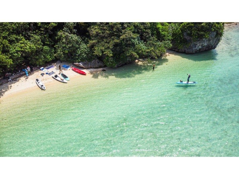 【北海道・SUP体験】透明度の高い支笏湖の湖面をクルージング！SUP体験（半日コース）の画像