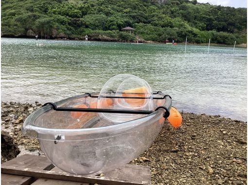 [宫古岛，即使在雨天也可以]用GoPro在绝佳的视角拍摄♪清晰的皮划艇の画像