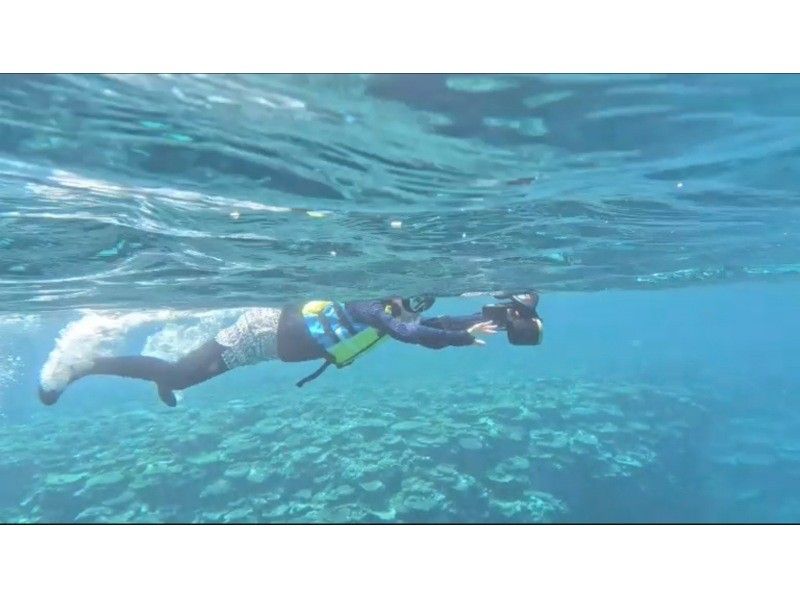【미야코지마・우천에서도 가능】해중을 자유자재로 수영하는 시스쿠터の紹介画像