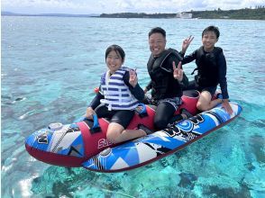 【名護市・今帰仁村・古宇利島】プライベートビーチで最新チューブ3点選び放題！夏の思い出を、自分好みにカスタマイズ。大満足の『Bプラン ♪』