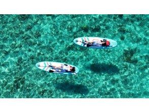 【宮古島】≪SUPヨガ ＆SUPクルージング≫ （2.5時間）体幹も心もととのう水上ヨガ体験！ドローン＆GoPro撮影無料★初心者歓迎