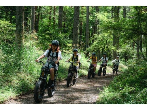 [富士吉田/忍野] #RIDE Cruise｜180分钟｜乘坐e-Fat Bike骑行富士山当地景点の画像