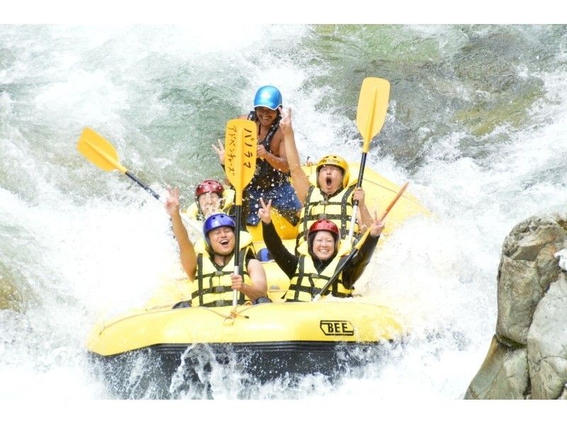 【群馬/水上/みなかみ】爽快！激流川下り ラフティング半日ツアー！DVD付きプランあります☆