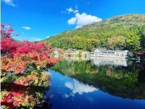 세계 제일의 온천가, 유후인 투어. 택시나 걸으면서 당신에게 맞는 코스에서 소개합니다. 온천, 거리 산책, 카페, 신사, 찐 요리