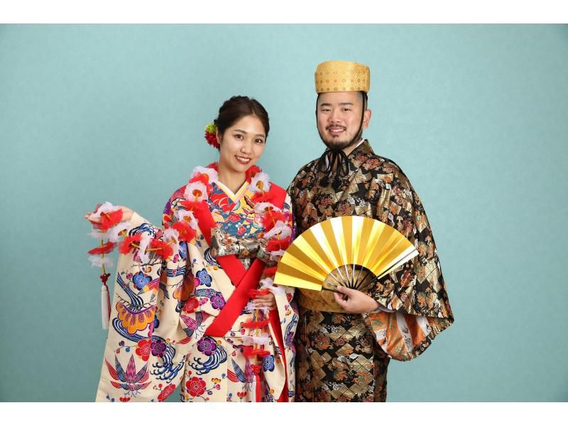 [Okinawa Kokusai Street] Popular couple photo ♡ Wedding photo too! -Couple Limited Course-の紹介画像
