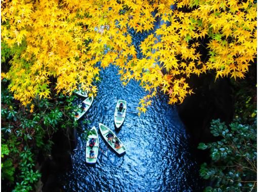 A1-080【熊本発】路線バスの旅_高千穂峡と高千穂牛の昼食の画像