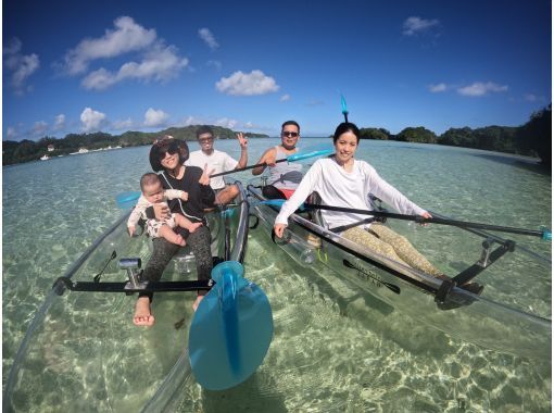 Super Summer Sale 2024 [Ishigaki Island/Kabira Bay] Clear Kayak Experience Tour!! Free pick-up and drop-off, free for children under 3♪の画像