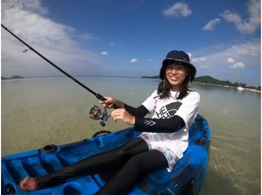 [Okinawa Ishigaki Island] Feel free to enjoy ♪ Kayak fishing tourの画像