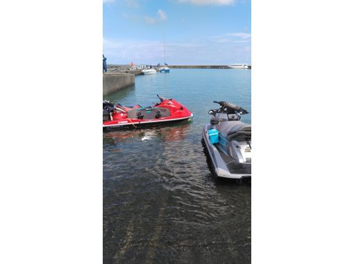 【沖縄・宮古島】☆免許保持者限定☆2時間のガイド付きツーリング　ユニの浜上陸ありの画像