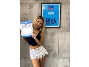 【沖縄・那覇】 PADIアドヴァンスドオープンウォーターダイバーコース 2日間！ドローン撮影無料プレゼント！お一人様オッケー！