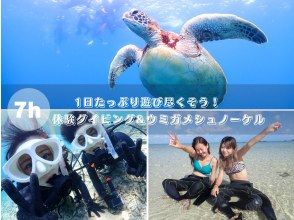 【石垣島・1日】GoProレンタル無料‼︎初心者向け体験ダイビング&ウミガメorマンタに会えるー1日たっぷり遊び尽くそう【幻の島上陸プラン】