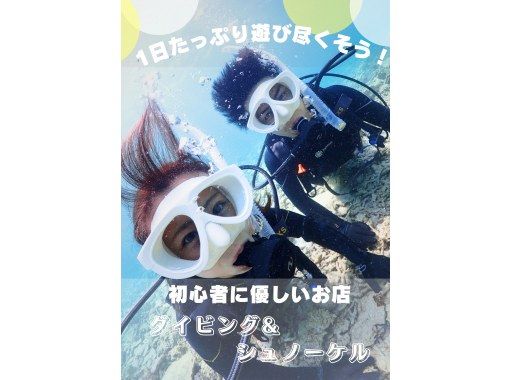 SALE！【石垣島・1日】インストラクターが安心サポート☆体験ダイビング＆ウミガメ&石西礁湖を探検【写真無料】の画像