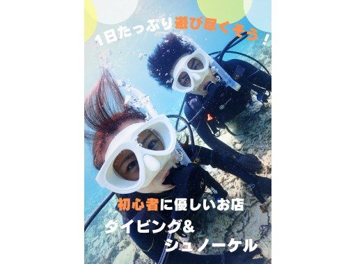 冬季割！【石垣島・1日】インストラクターが安心サポート☆体験ダイビング＆ウミガメー石西礁湖を探検♪1日たっぷり遊び尽くそう【写真無料】の画像