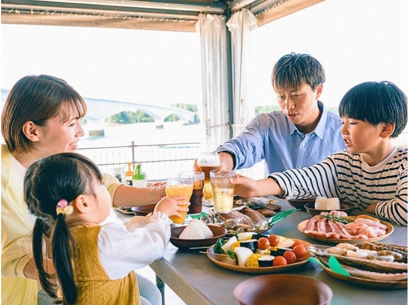 481【熊本・天草】快速あまくさ号で行く イルカウォッチングと絶景シーサイドBBQ