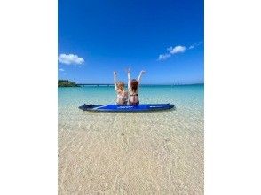 [Miyakojima] Super Summer Sale [SUP & Snorkeling] SUP & Selectable Sea Turtle/Coral Snorkeling Tour [Drone Photography Option]