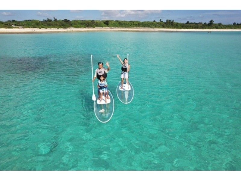 【北海道・SUP体験】透明度の高い支笏湖の湖面をクルージング！SUP体験（半日コース）の画像